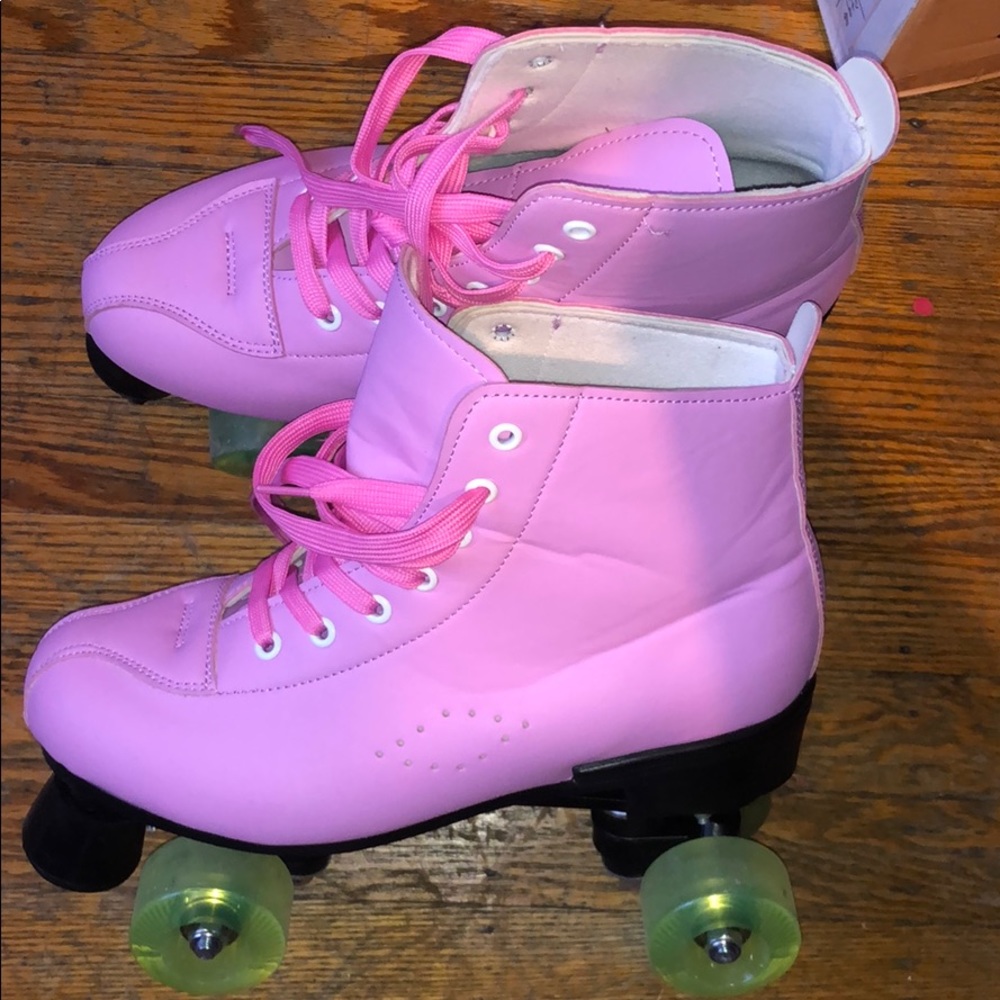 Pink Outdoor/Indoor Skates